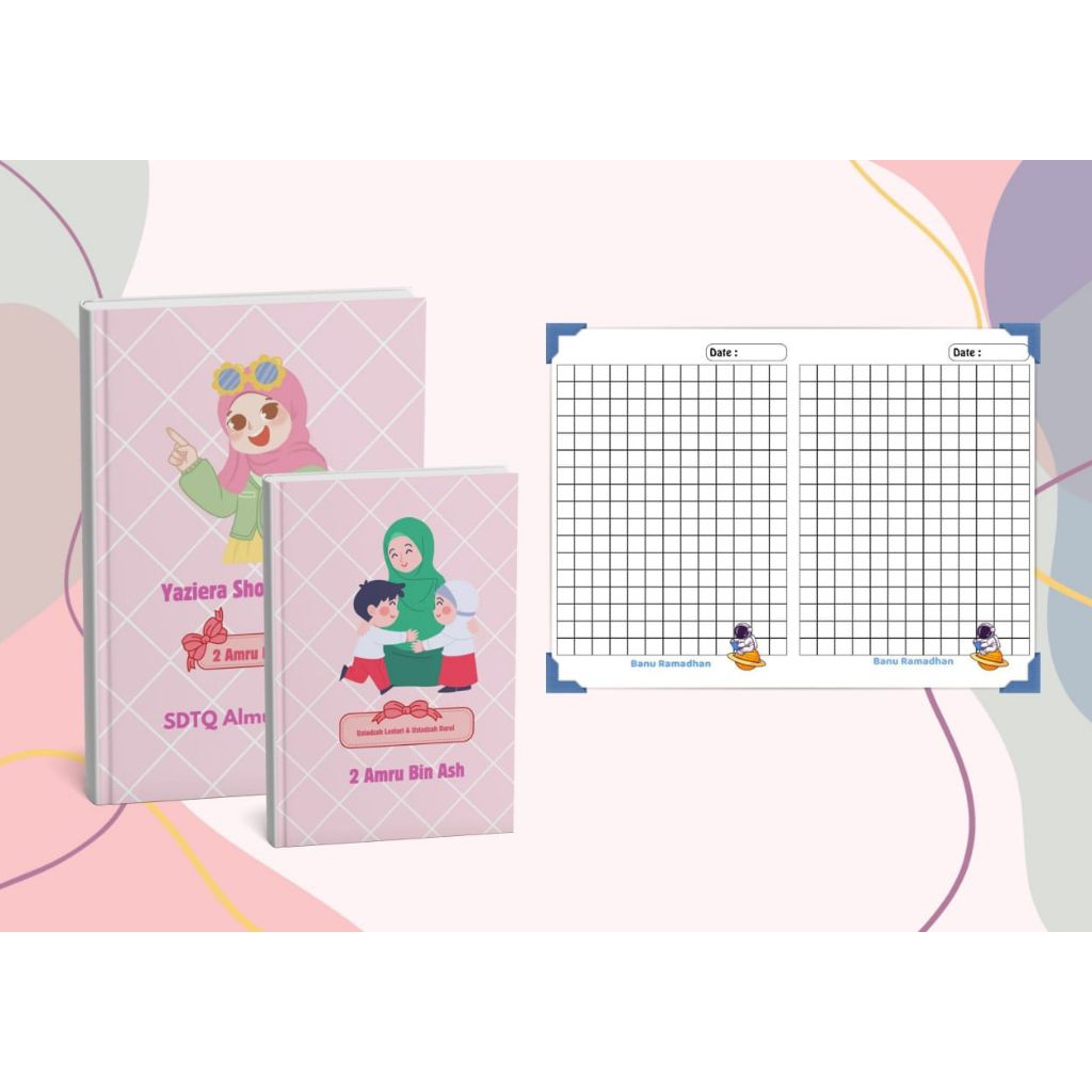 

BUKU KOTAK 10 mm BISA CUSTOM