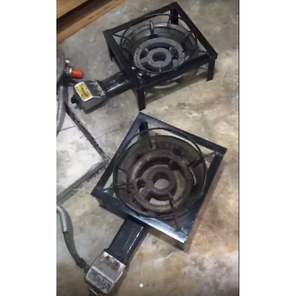 dudukan kompor api seribu, siku api seribu, rangka kompor api seribu