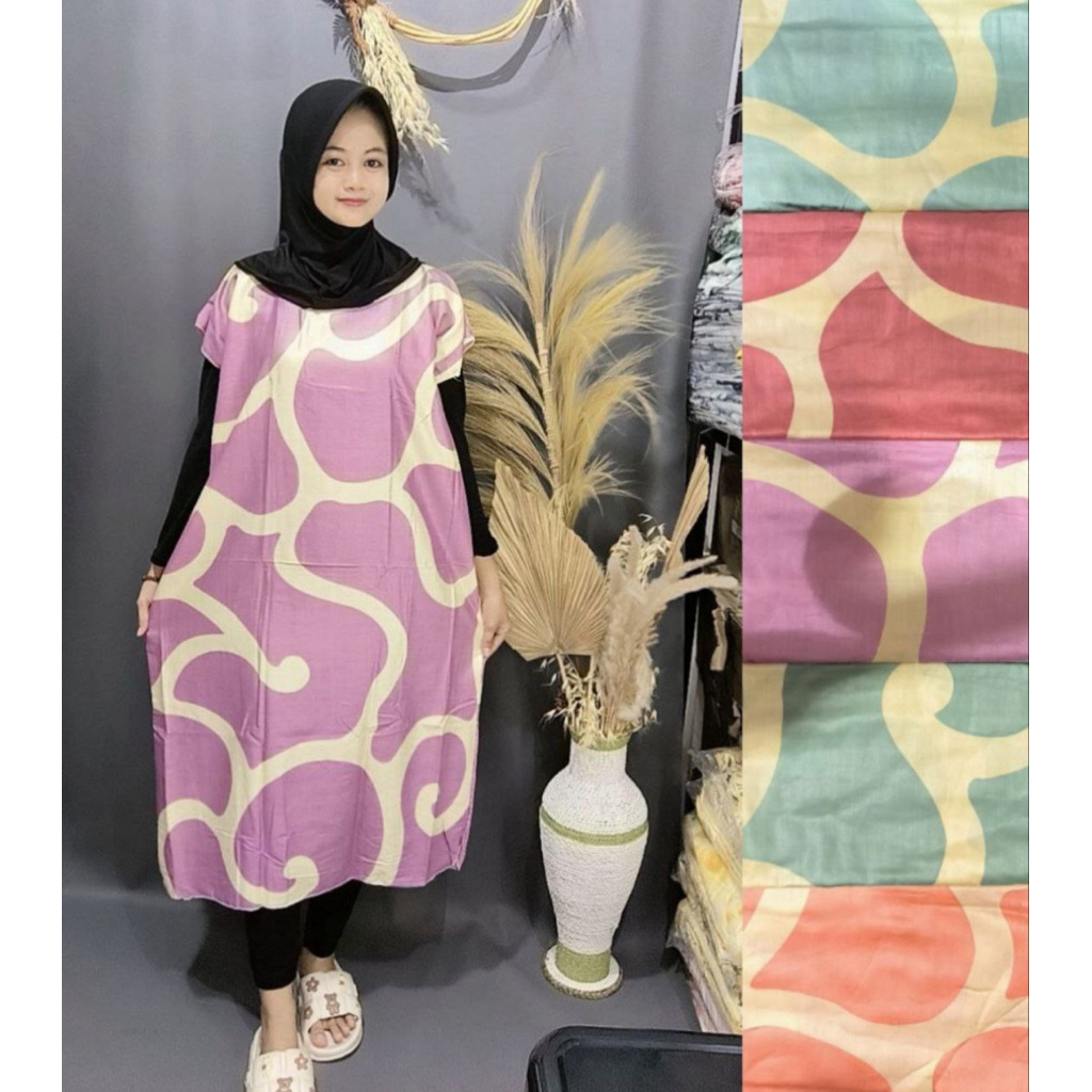 New Daster Midi Jumbo (Midi Dress) Ld 120