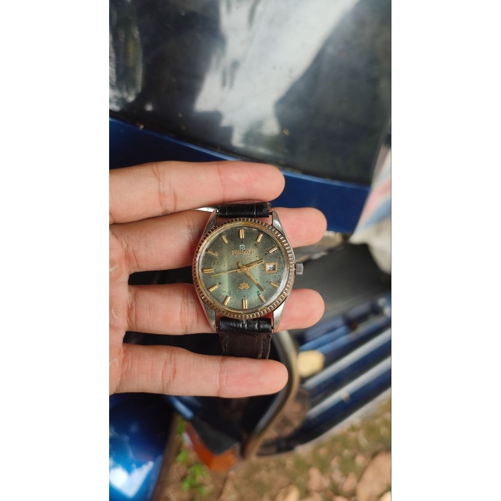 ricoh shockproof automatic manual winding