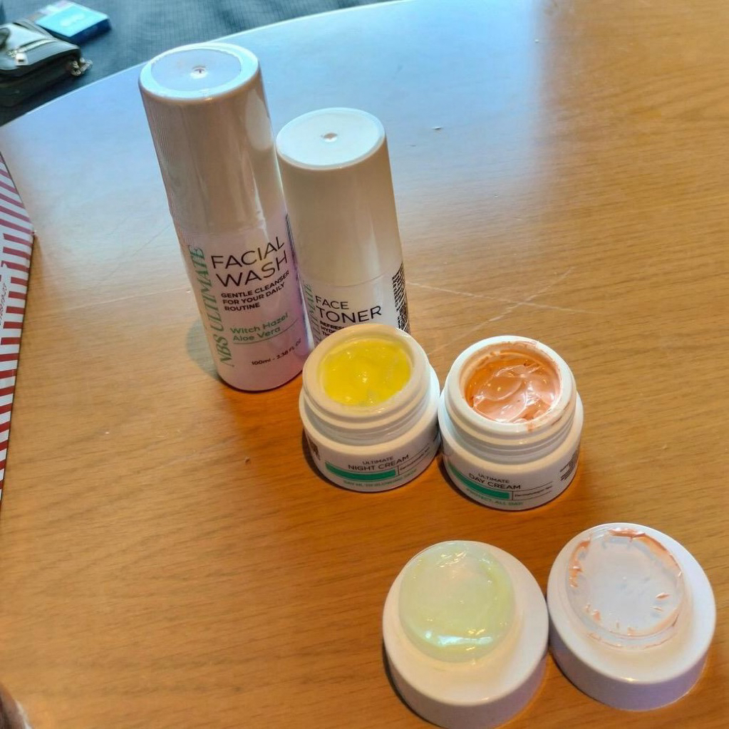 Paket Extra Glow Serum | Skincare Remaja | Skincare ORIGINAL | Skincare Glowing | NBS Skincare BPOM