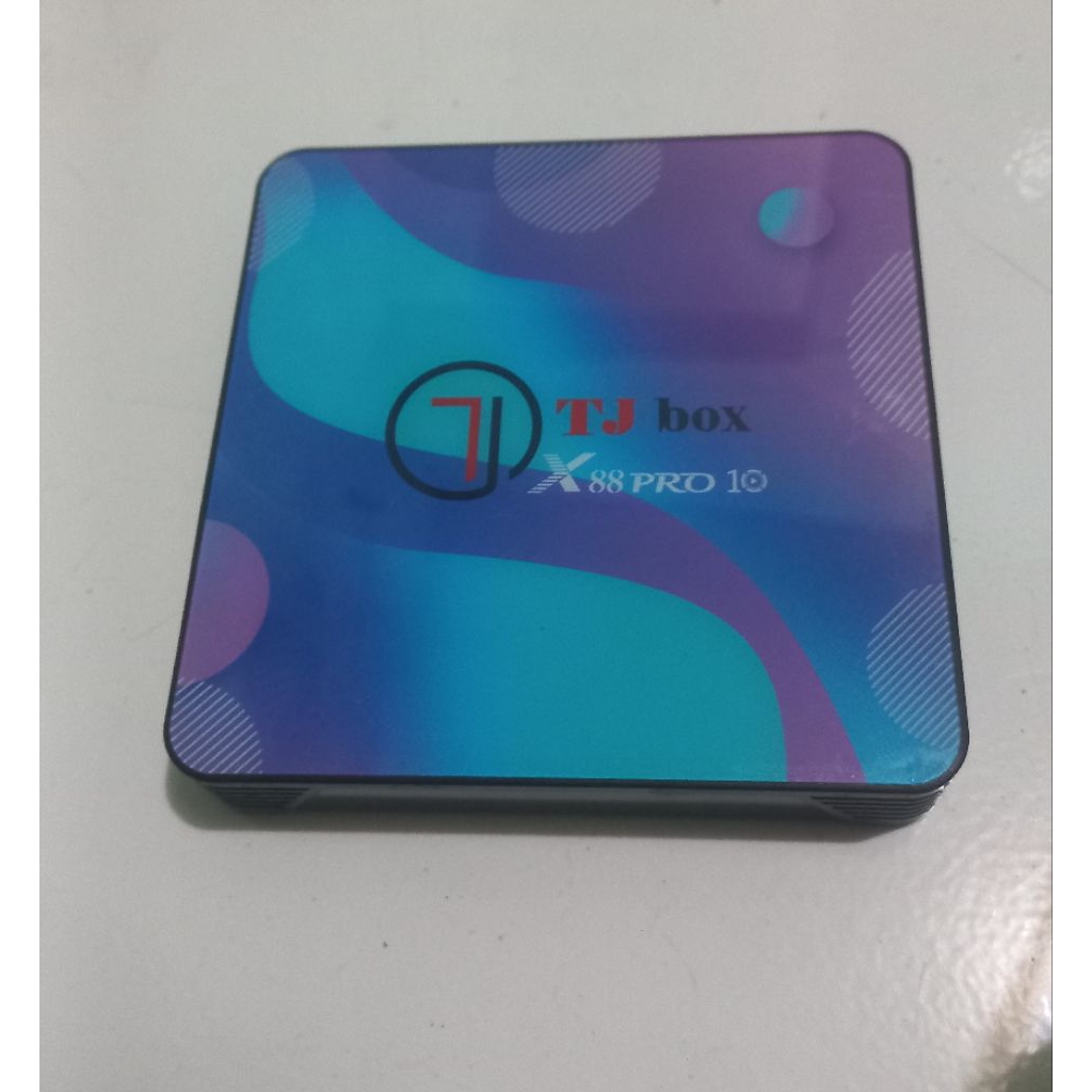 STB Android TJ box Model: X88PRO 10 4GB/64GB Android 11