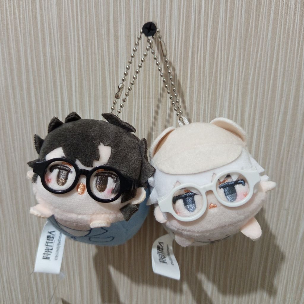 Kacamata boneka finger puppet nendoroid bjd action figure (bisa dilipat)