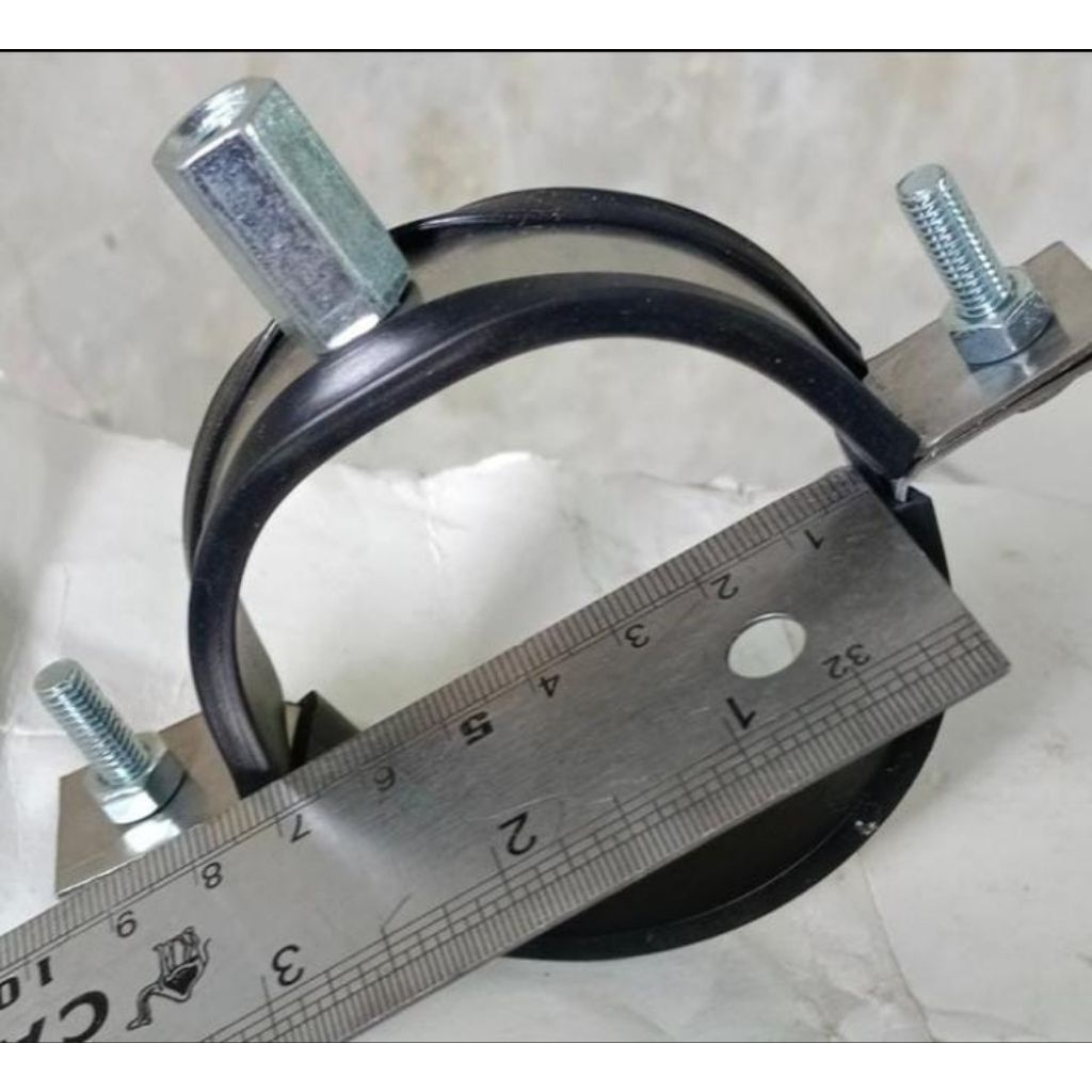 klem holder/klem gantung untuk pipa 2,5 inch