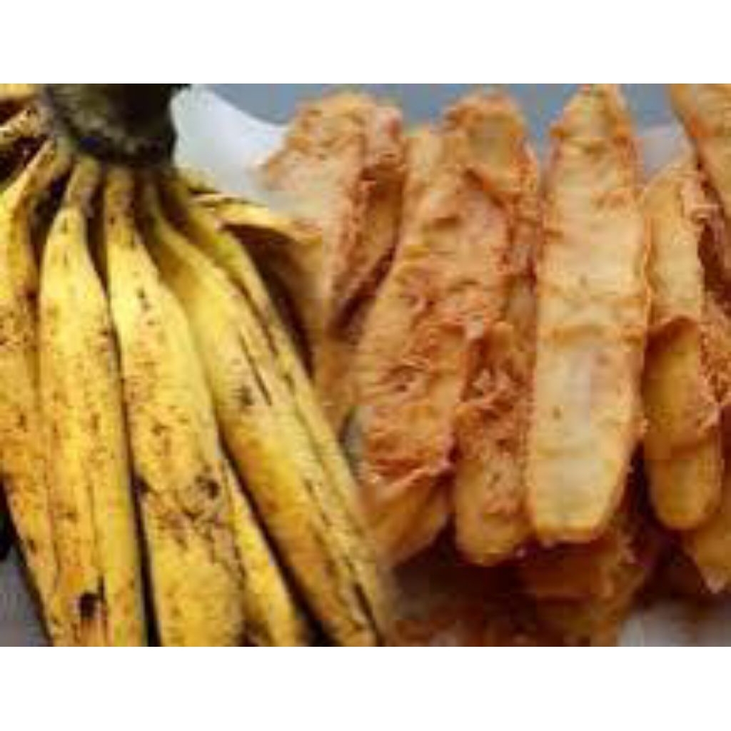 

BUAH PISANG TANDUK madu jumbo 1 kilo