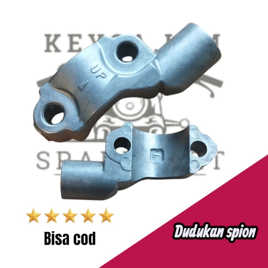 dudukan spion,drat spion Mio sporty Mio j universal Vega ZR Jupiter,MX Xeon Fino fi ori