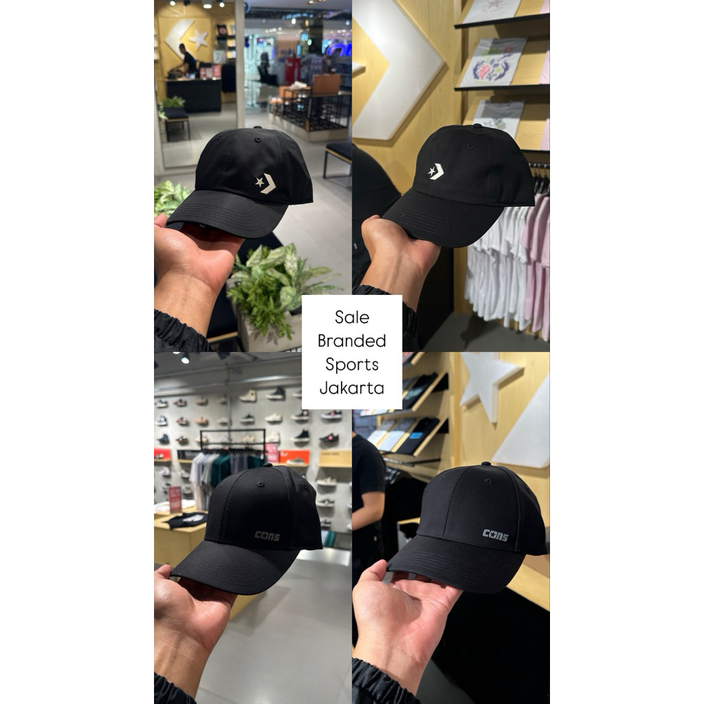 Topi Converse Original Crazy Sale ‼️/ Caps Converse Original