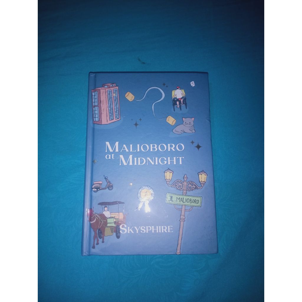 WTS Preloved Novel Malioboro Blue ver. Hardcover—[ Wajib membaca deskripsi sebelum membeli ]