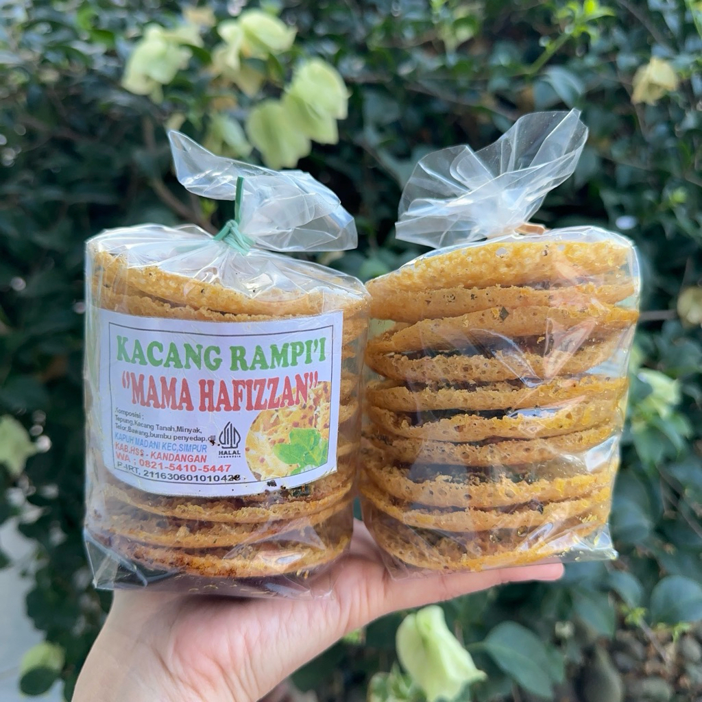 

Kacang Rampi’i / Peyek Kacang
