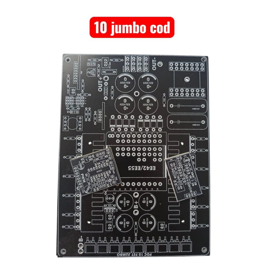 PCB PDC 10 MOSFET JUMBO BISA MINI