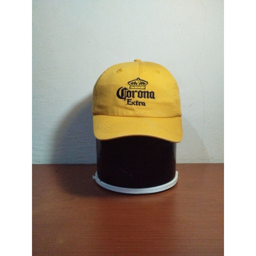 Topi Corona Extra Caps yellow
