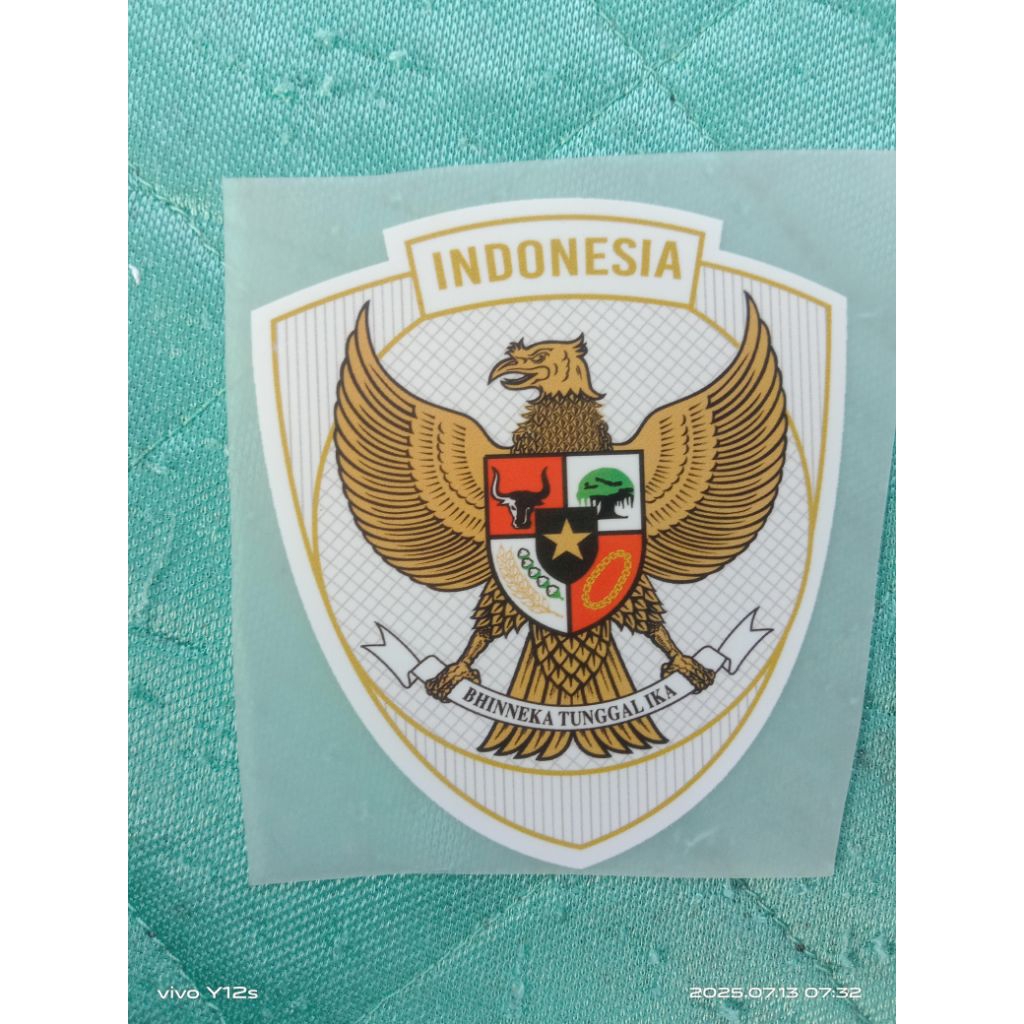 patch logo Garuda