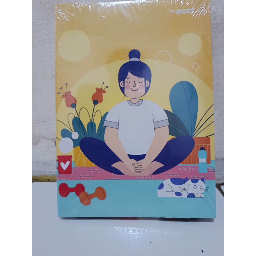 

Buku Bigboss 42 Lembar isi 6 Buku