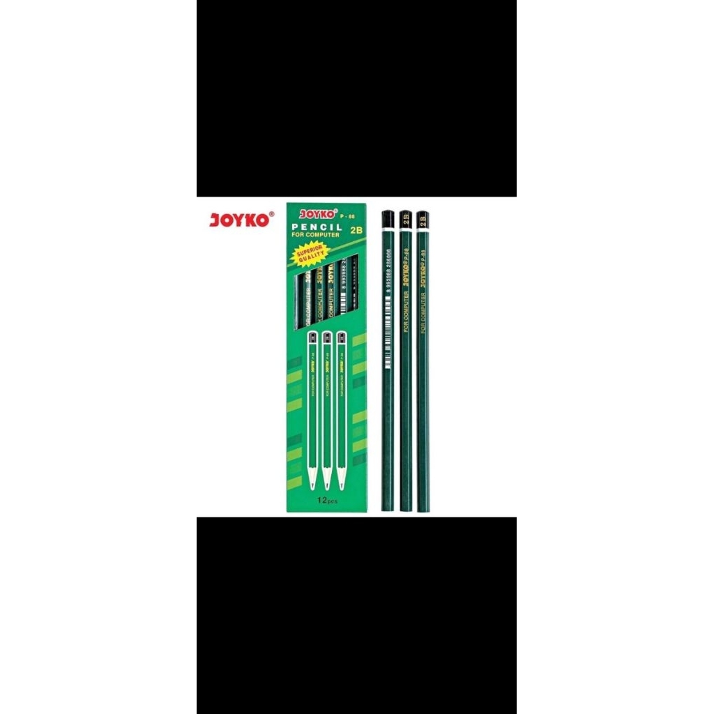 

Pensil 2B