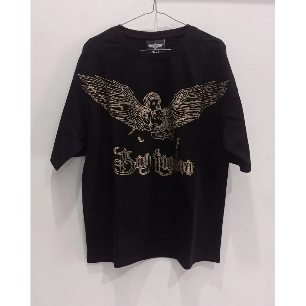 BOY LONDON BABY ANGEL BLACK T-SHIRT