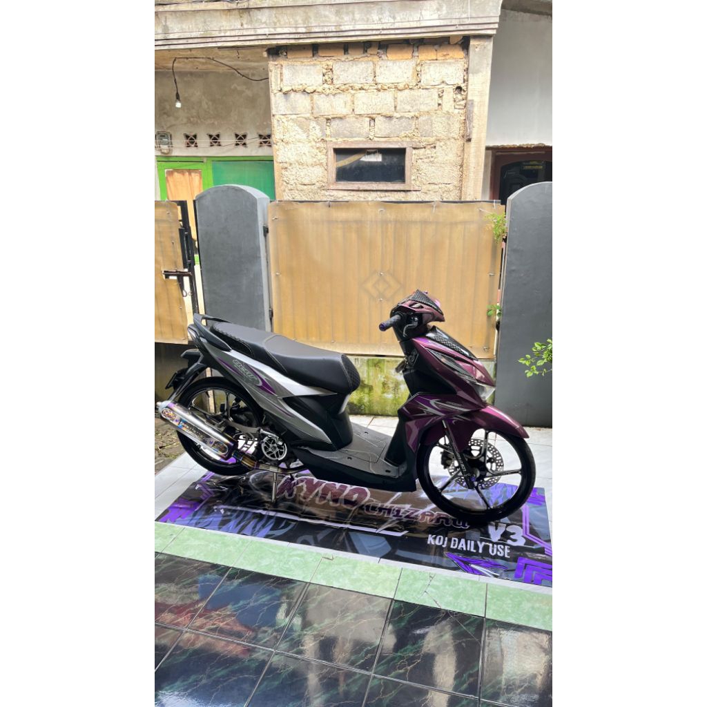 BANNER KONTES / ALAS MOTOR CUSTOM NAMA