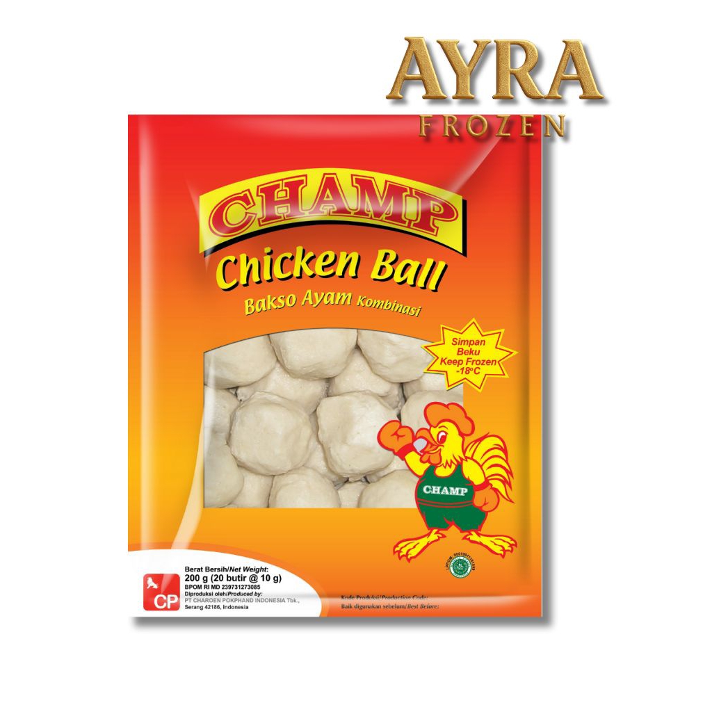 

champ bakso ayam 500g