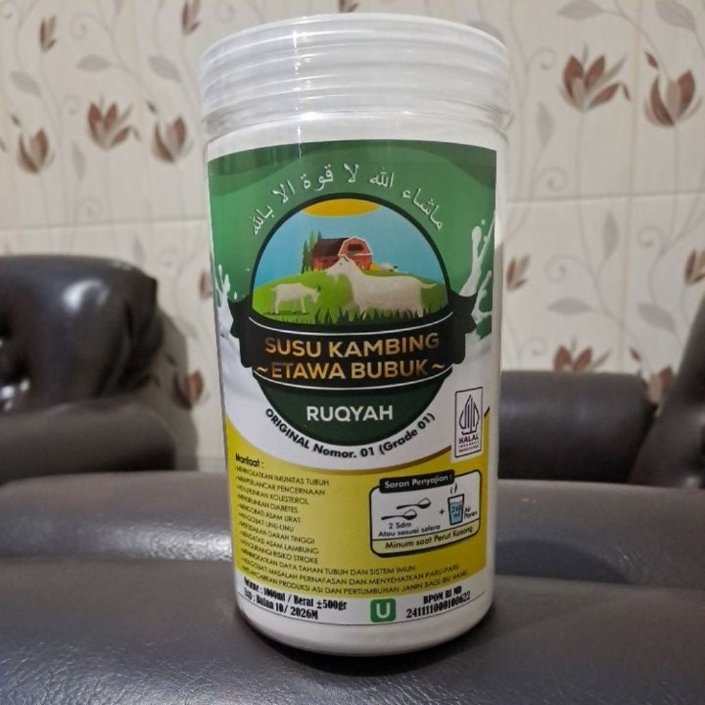 

Susu Kambing Etawa Bubuk