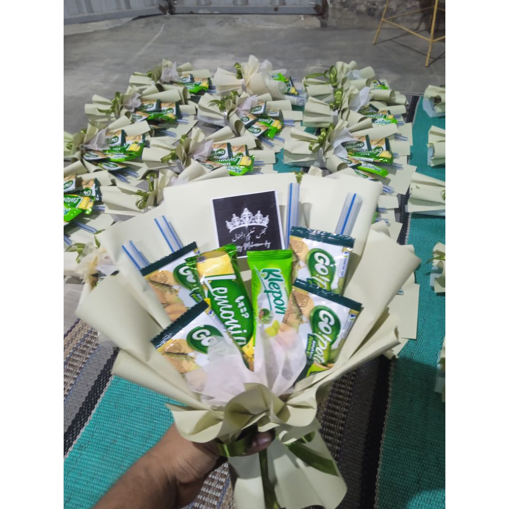 

Buket snack mini, buket snack mini murah