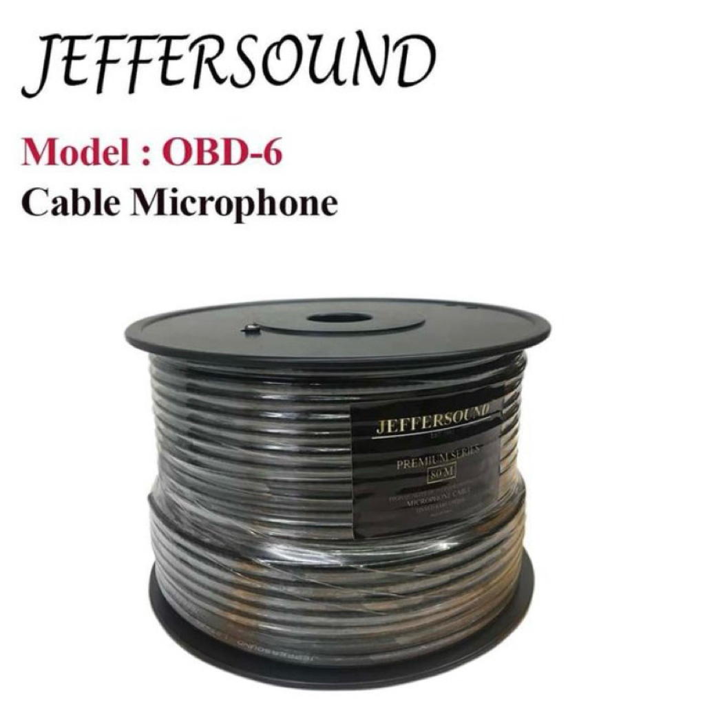 Kabel Mic Audio JEFFERSOUND OBD 6 OBD6