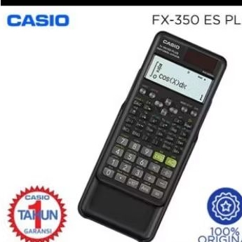 

Kalkulator Scientific CASIO FX 350 ES