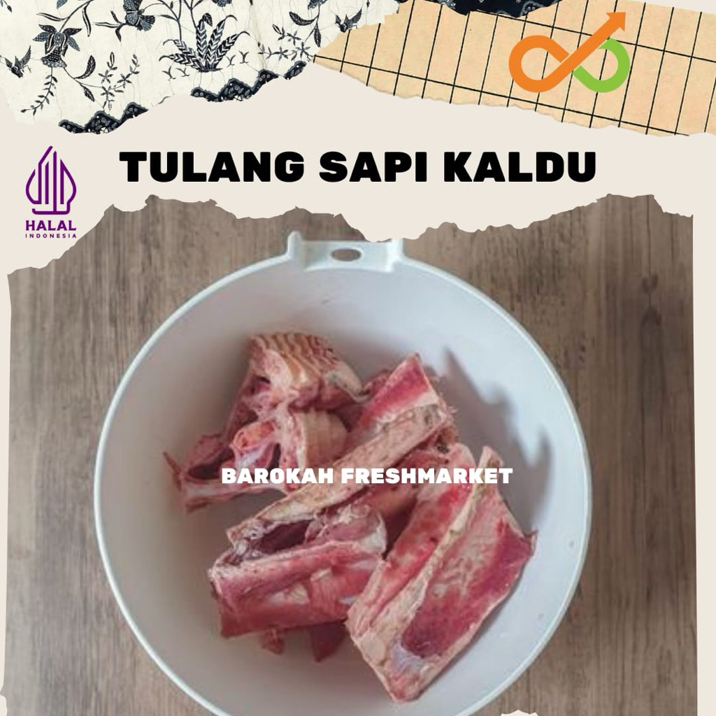 

Tulang Sapi Kaldu 1 Kg