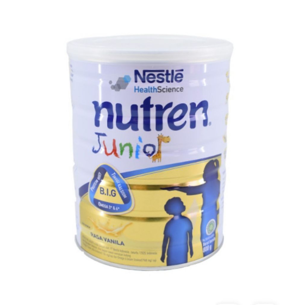 Nutren Susu Junior Vanilla 800 gram
