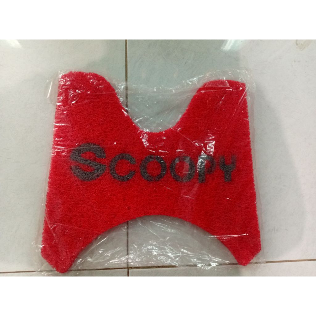 Karpet Motor Scoopy/Alas Kaki Motor Honda Scoopy Stylish & Kuat