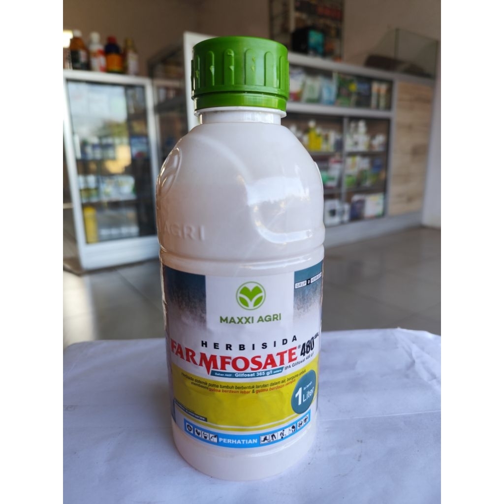 HERBISIDA SISTEMIK FARMFOSATE 480SL 1 LITER