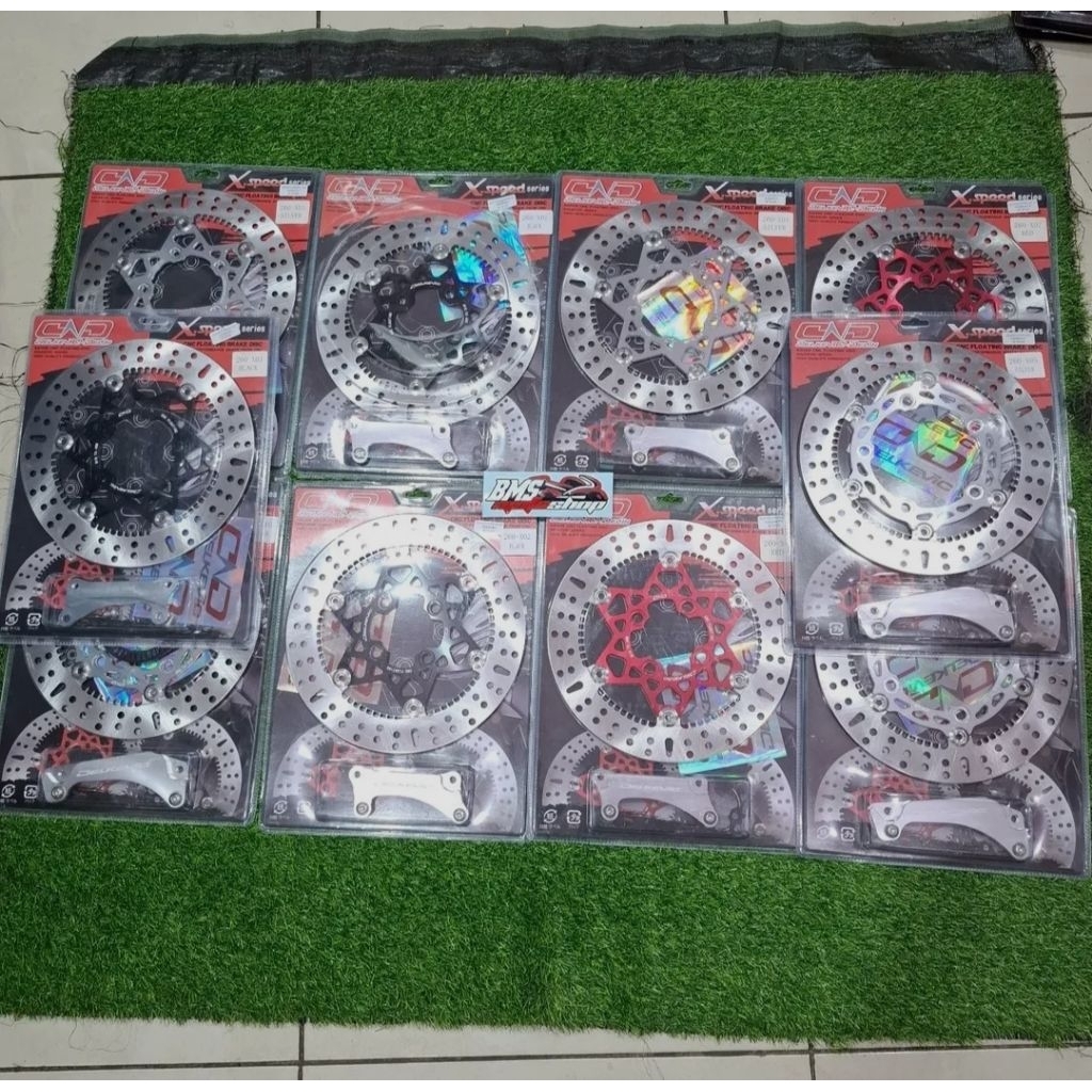 DISC DEPAN DND DELKEVIC X SPEED 260MM