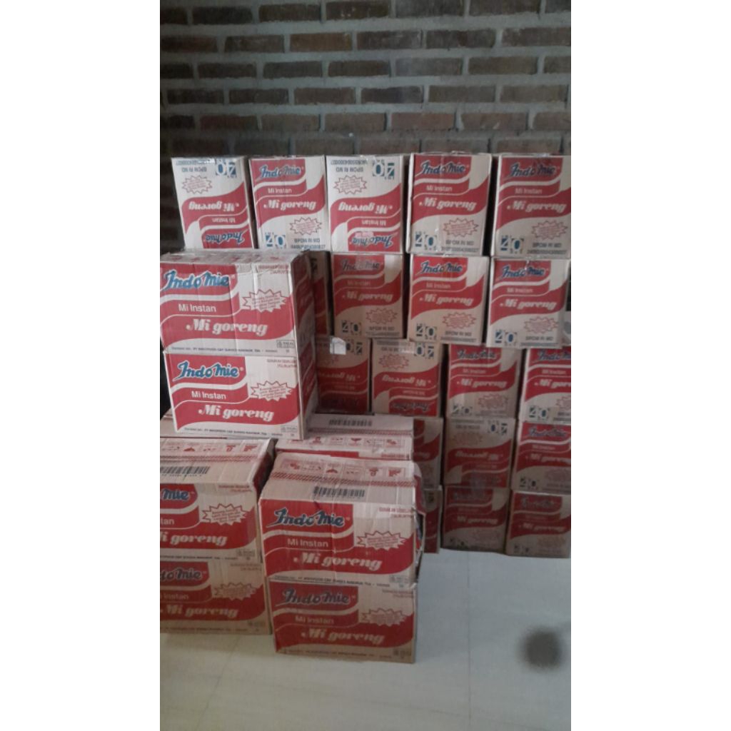 

Indomie Goreng ( 2 dus)