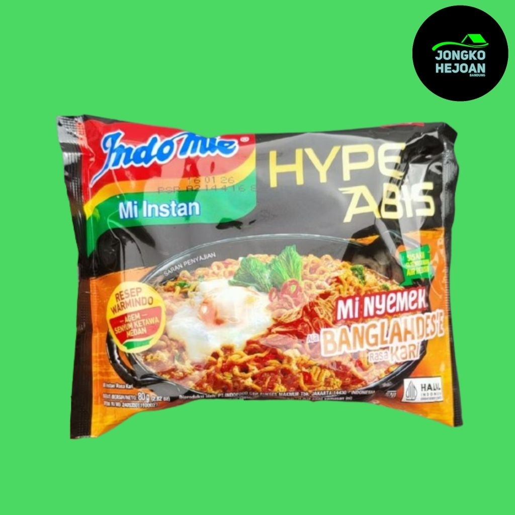 

Indomie Hype Abis Banglahdes'e Kuah Nyemek