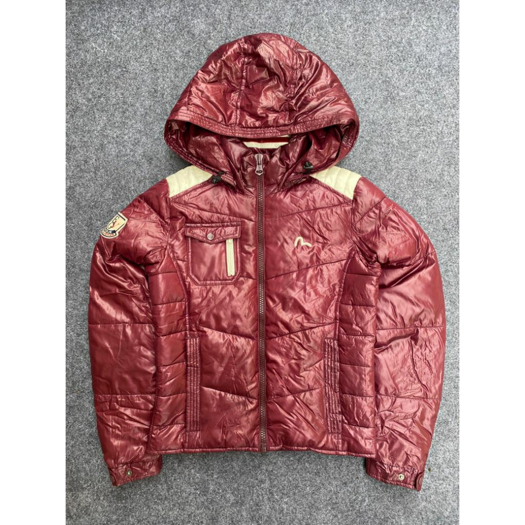 Jaket Evisu | Second Berkualitas Sudah Laundry Full Tag Original