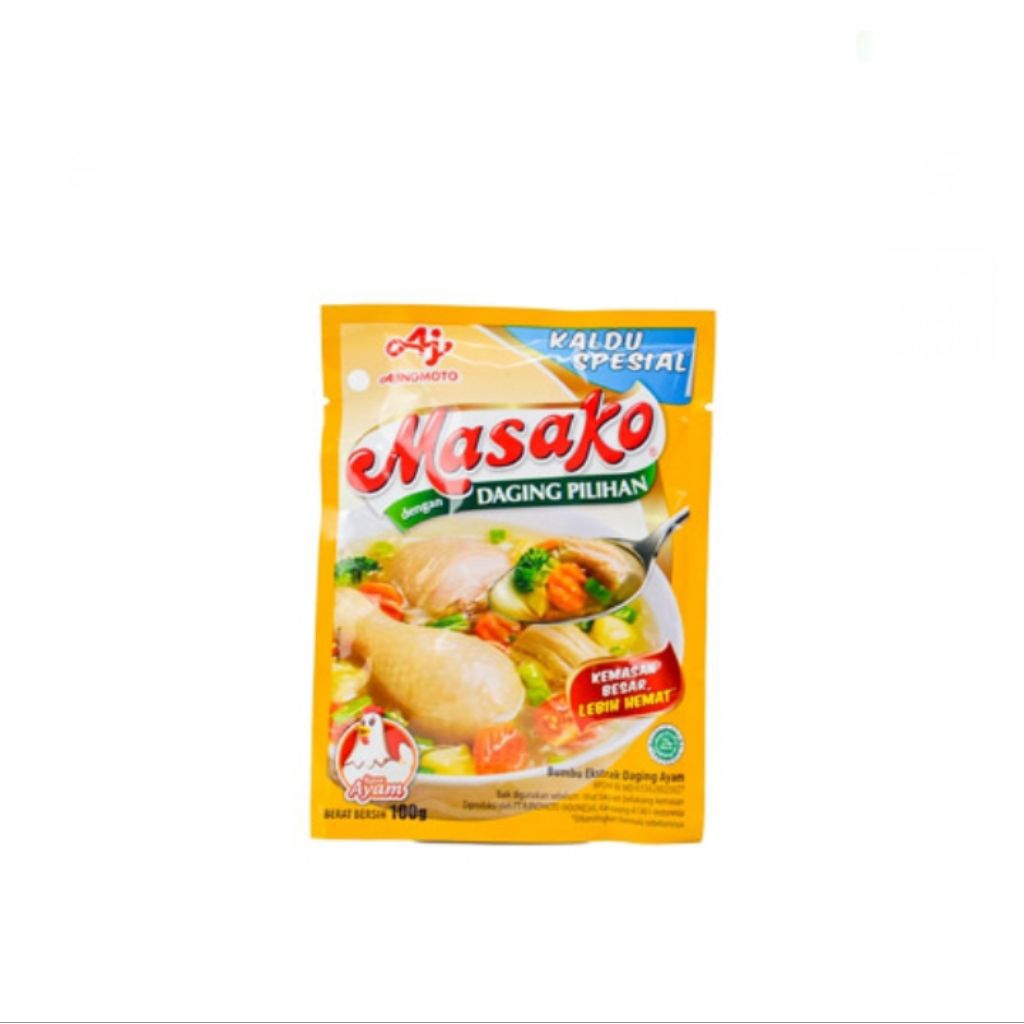 

Ajinomoto Masako kaldu ayam 100 gr