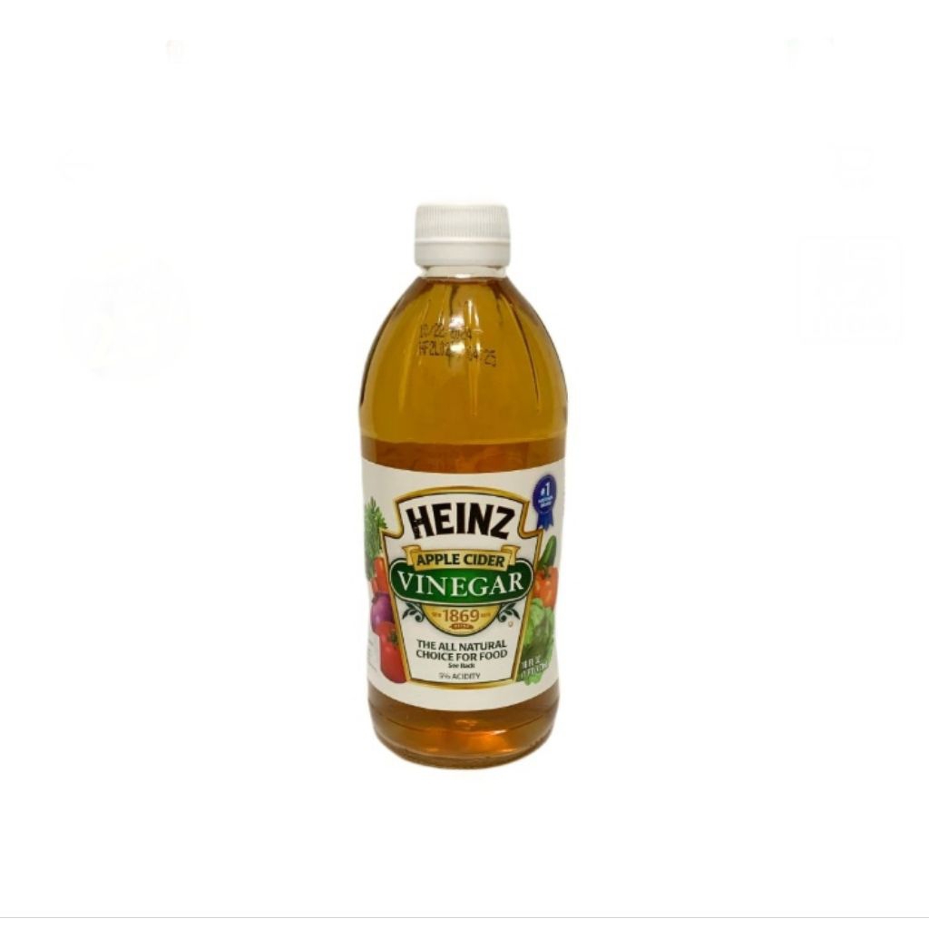 

Heinz Apple cider vinegar botol 473 ml