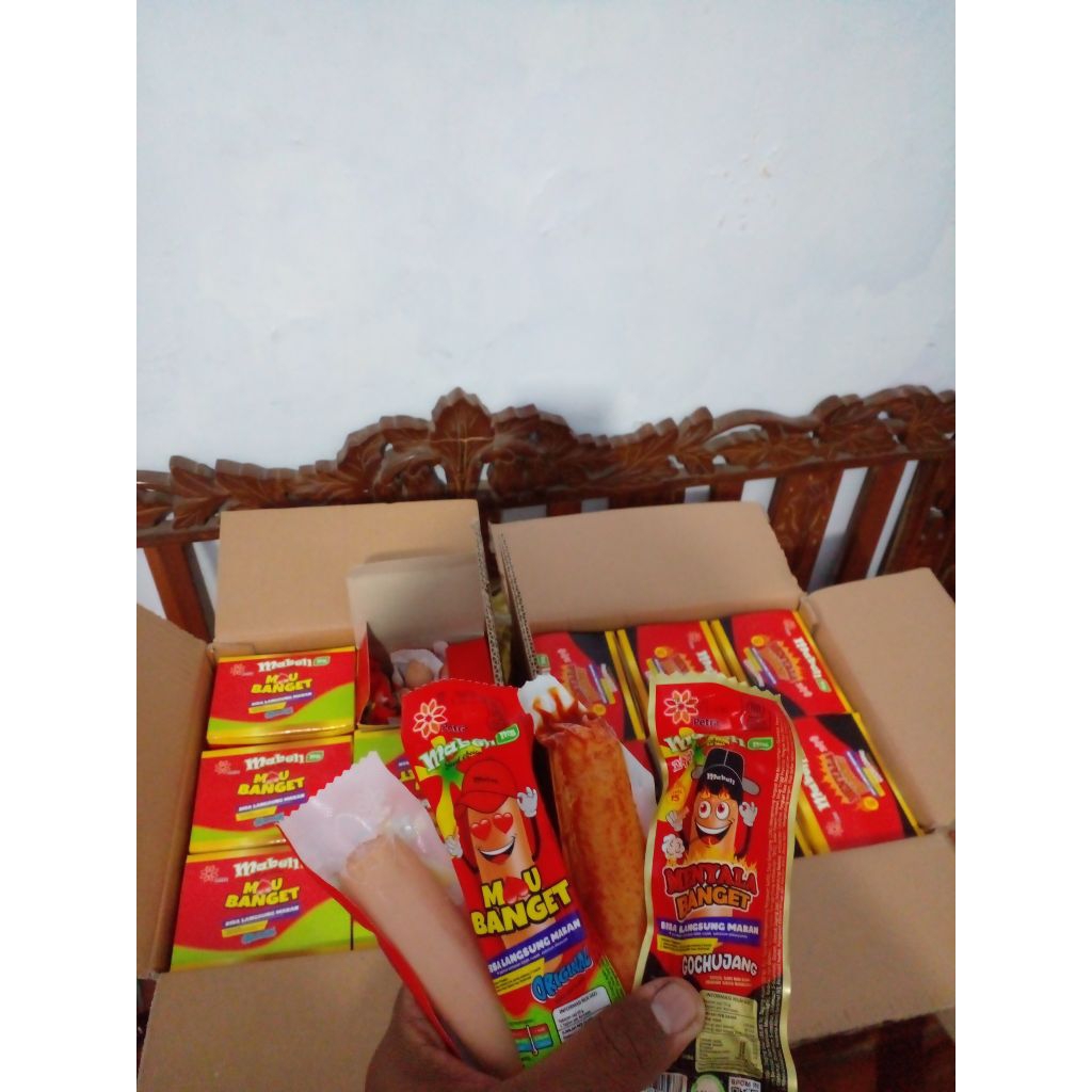 

Sosis mabell varian rasaaa