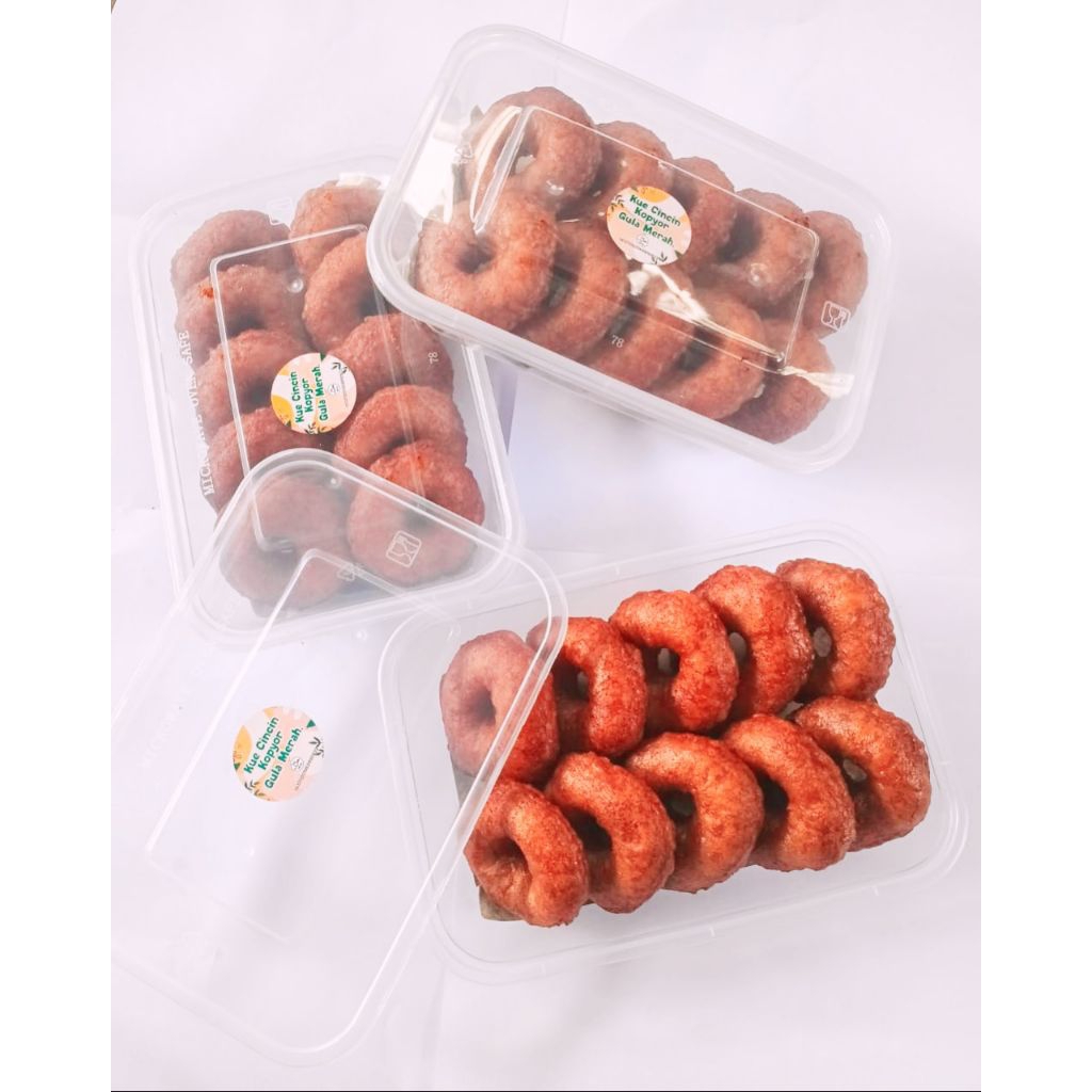 

Kue Ali Kopyor gula merah 3 Bok, Kue Cincin Kopyor gula merah#Murah