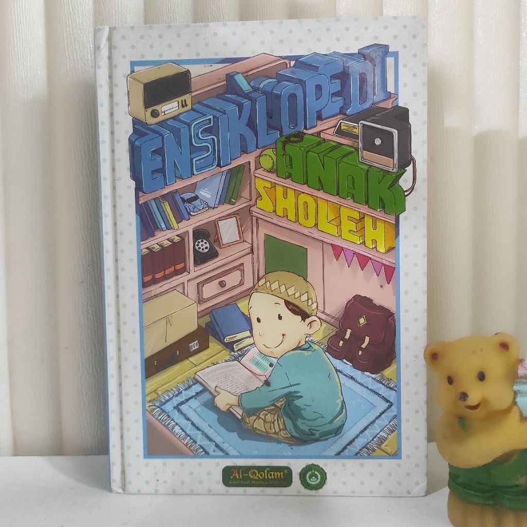 (preloved) ensiklopedia anak saleh al-qolam