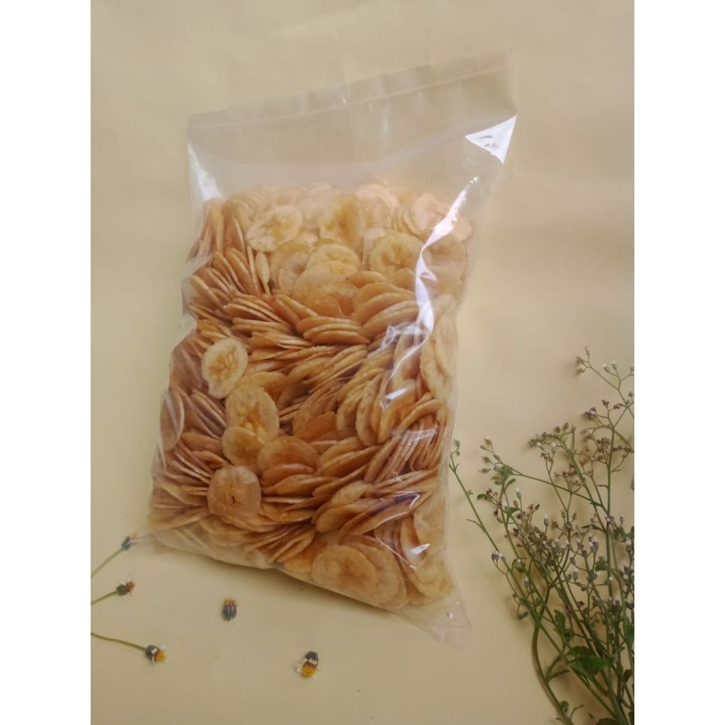 

Keripik pisang gurih crispy 250 Gram Snack