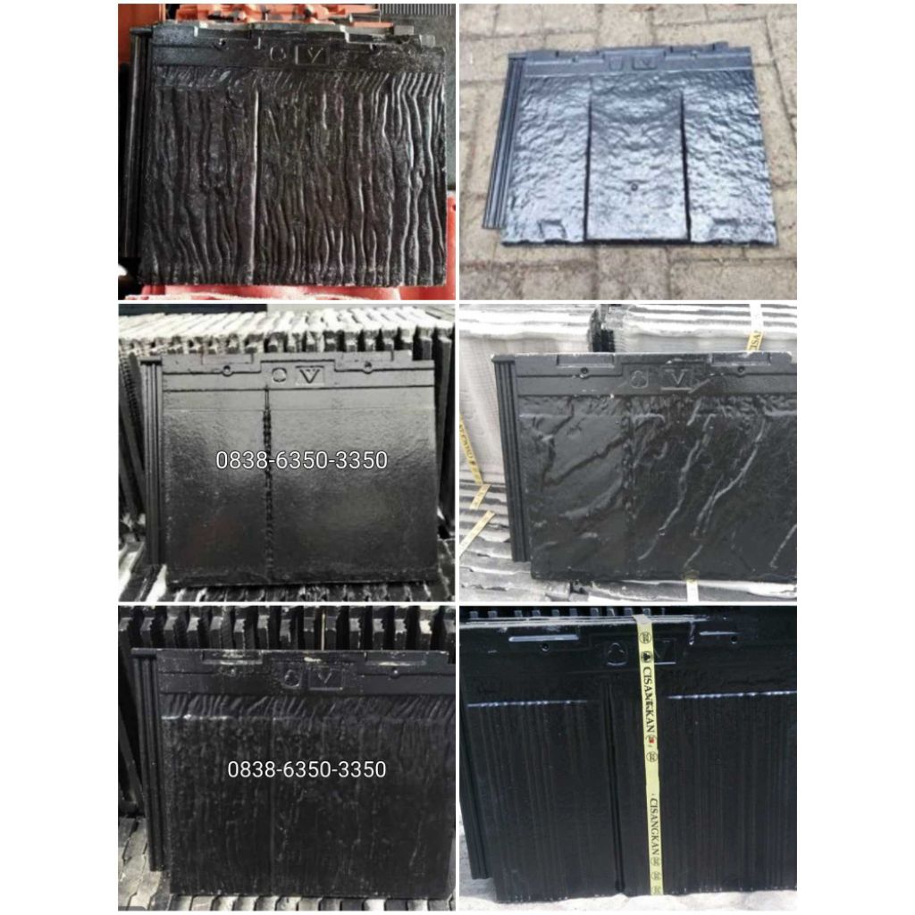 Genteng  flat beton cisangkan ready