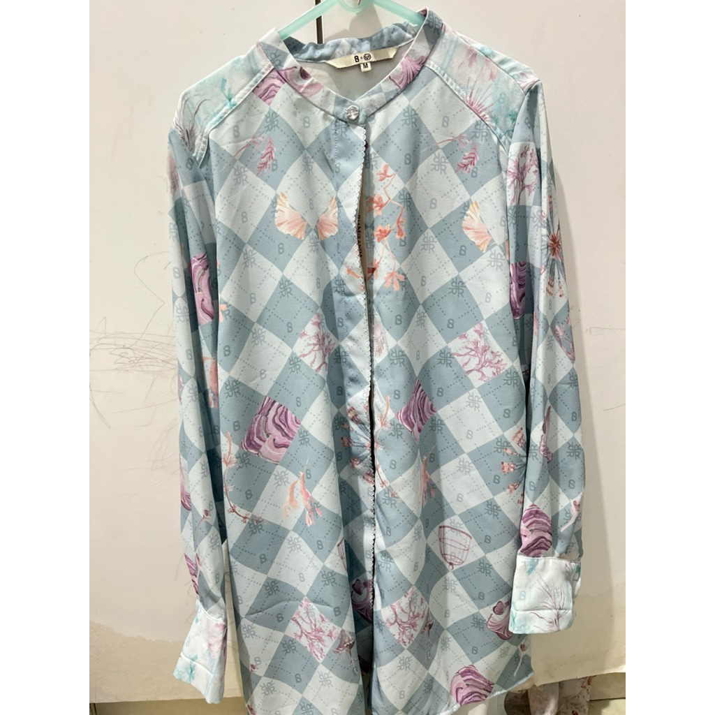 PRELOVED DARIA TOP XANADU BUTTONSCARVES x RIA MIRANDA (BSxRM)