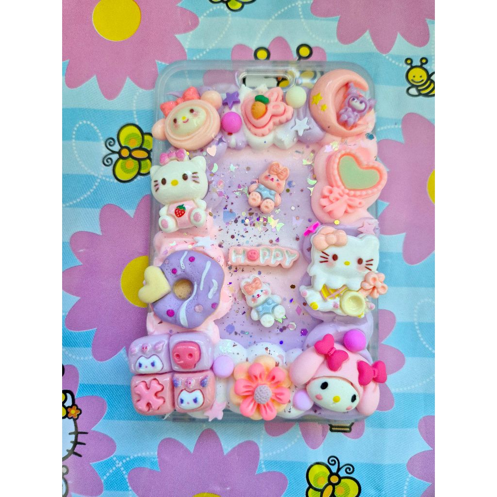 

Decoden card holder hello kitty my melody