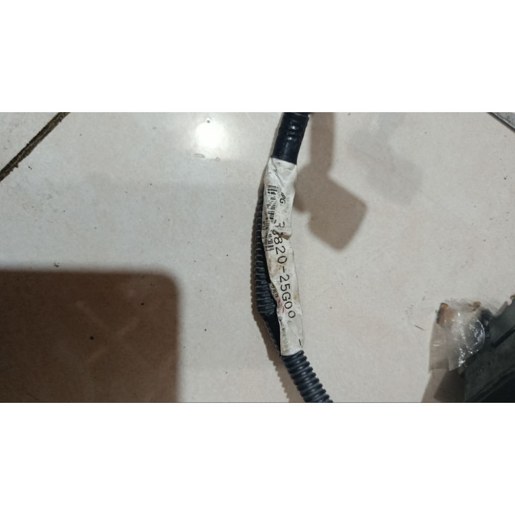 original bendik stater suzuki satria fu karbu 150 cc