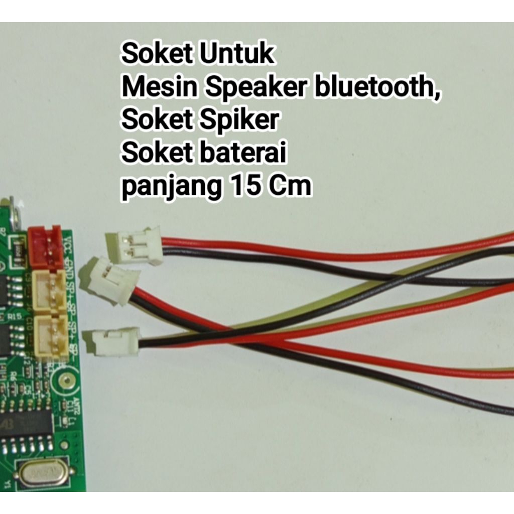 Kbel Speaker Bluetooth Untuk Mesin Speaker Bluetooth dan soket Speaker 2inc 4,inc