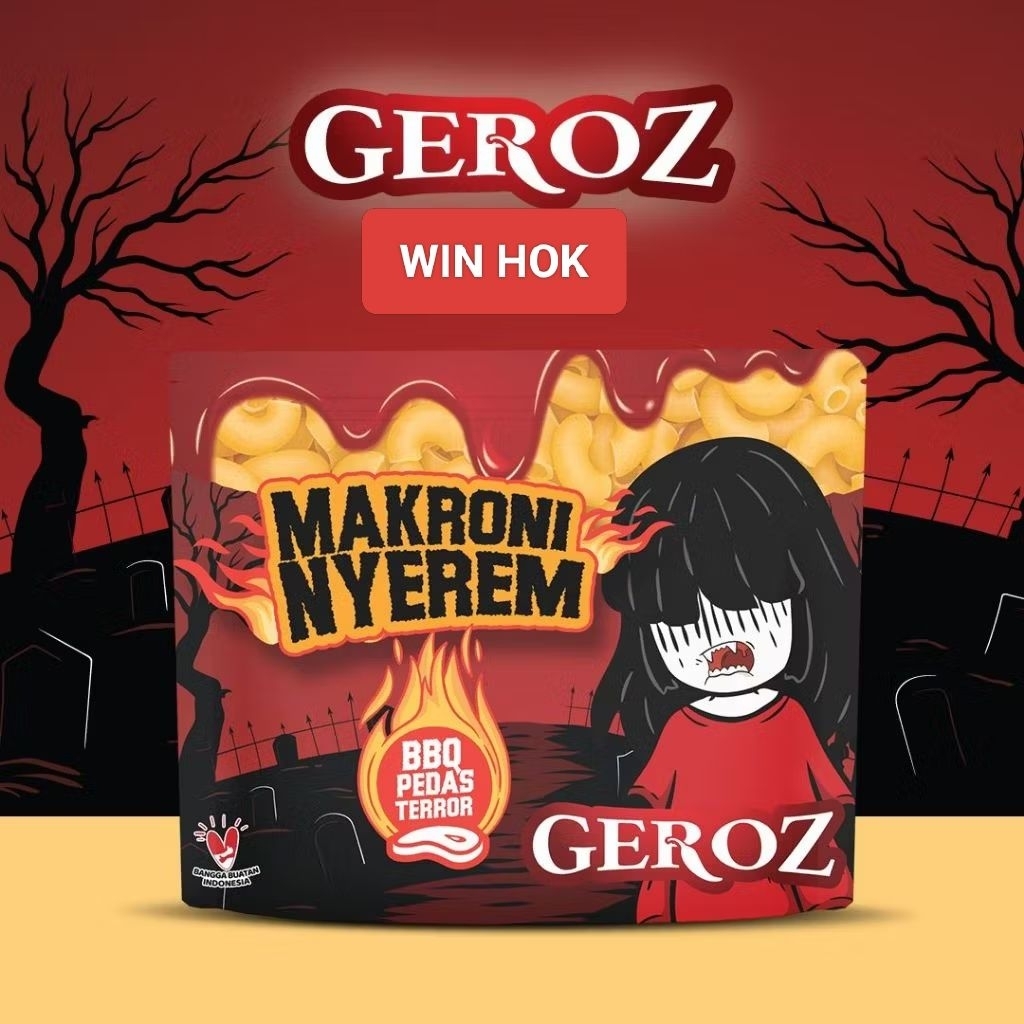 

(WS)GEROZ~MAKARONI NYEREM~RASA BBQ PEDAS TERROR