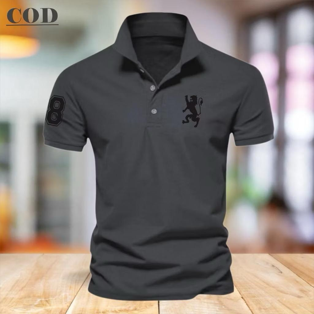 KAOS POLO SABLON KUDA / KAOS POLO GIORDANO