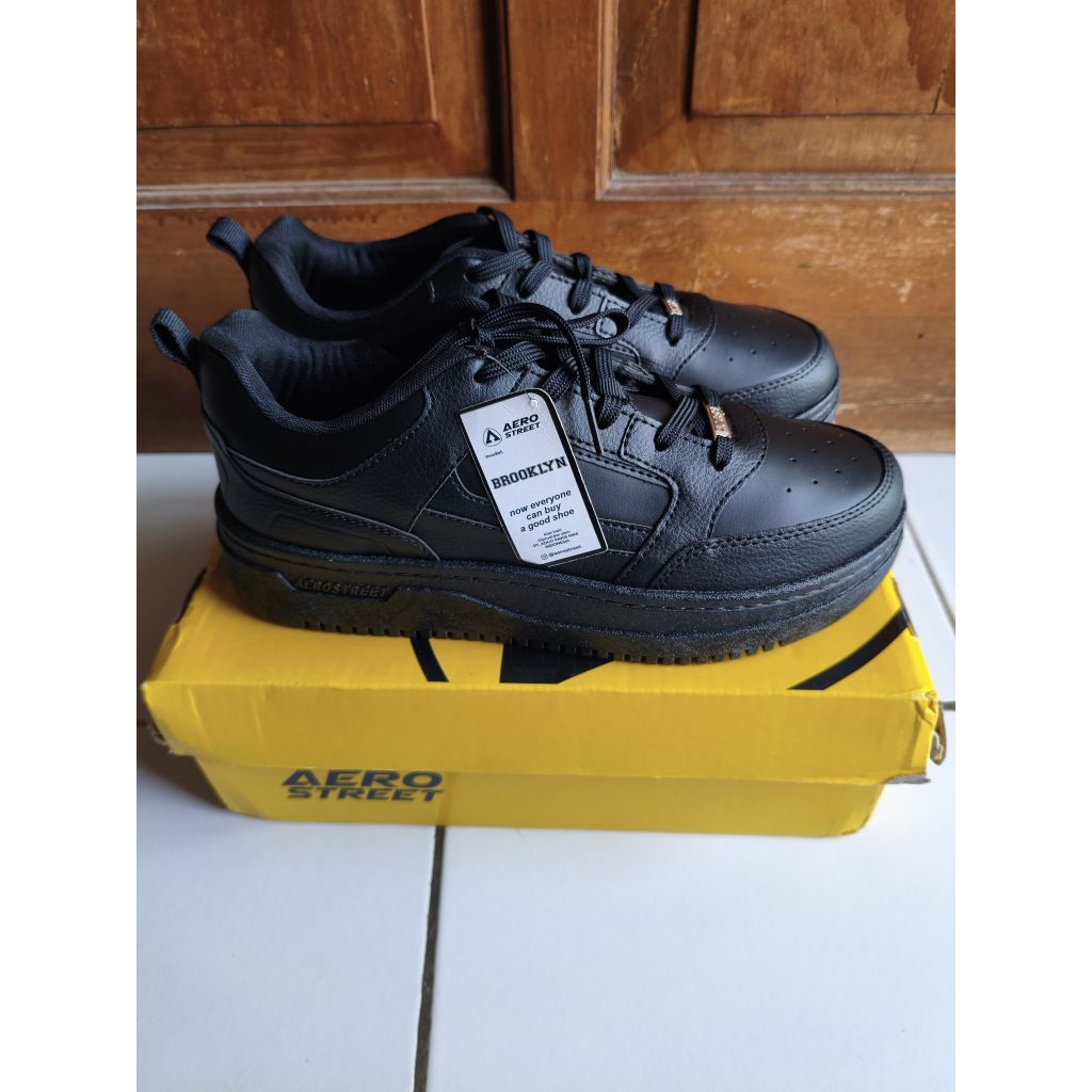 AEROSTREET artikel Brooklyn full Black size 43 New