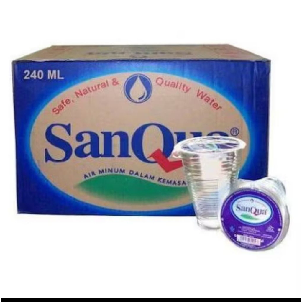 

AIR GELAS SANQUA UK.220ML ISI 48 CAP