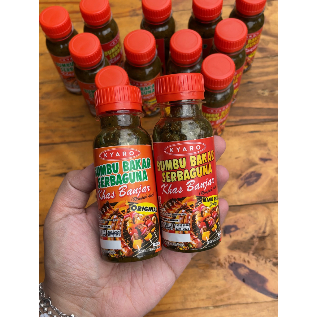 

KYARO BUMBU BAKAR SERBAGUNA KHAS BANJAR