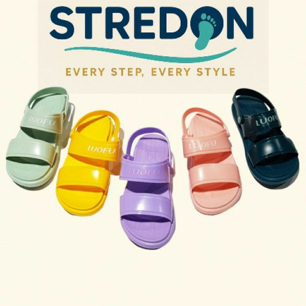 Sandal Selop Luofu Ban 2 Cancut